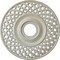 Ekena Millwork Robin Ceiling Medallion (Fits Canopies up to 6 1/4"), 22 1/4"OD x 4 3/4"ID x 1 1/4"P, Flash Blue CM22RBFBS - alternate 1